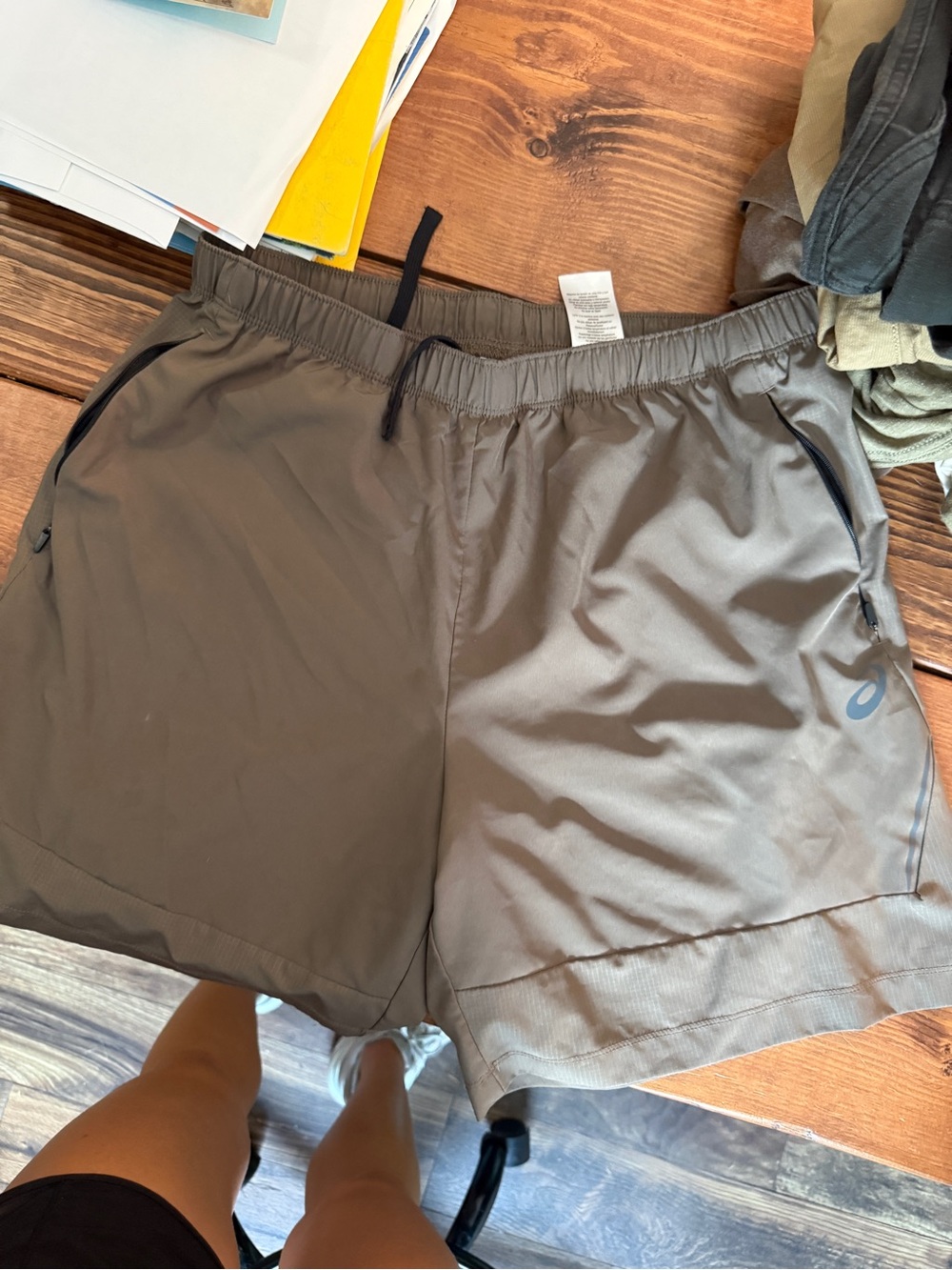 Asics Men's Athletic Shorts